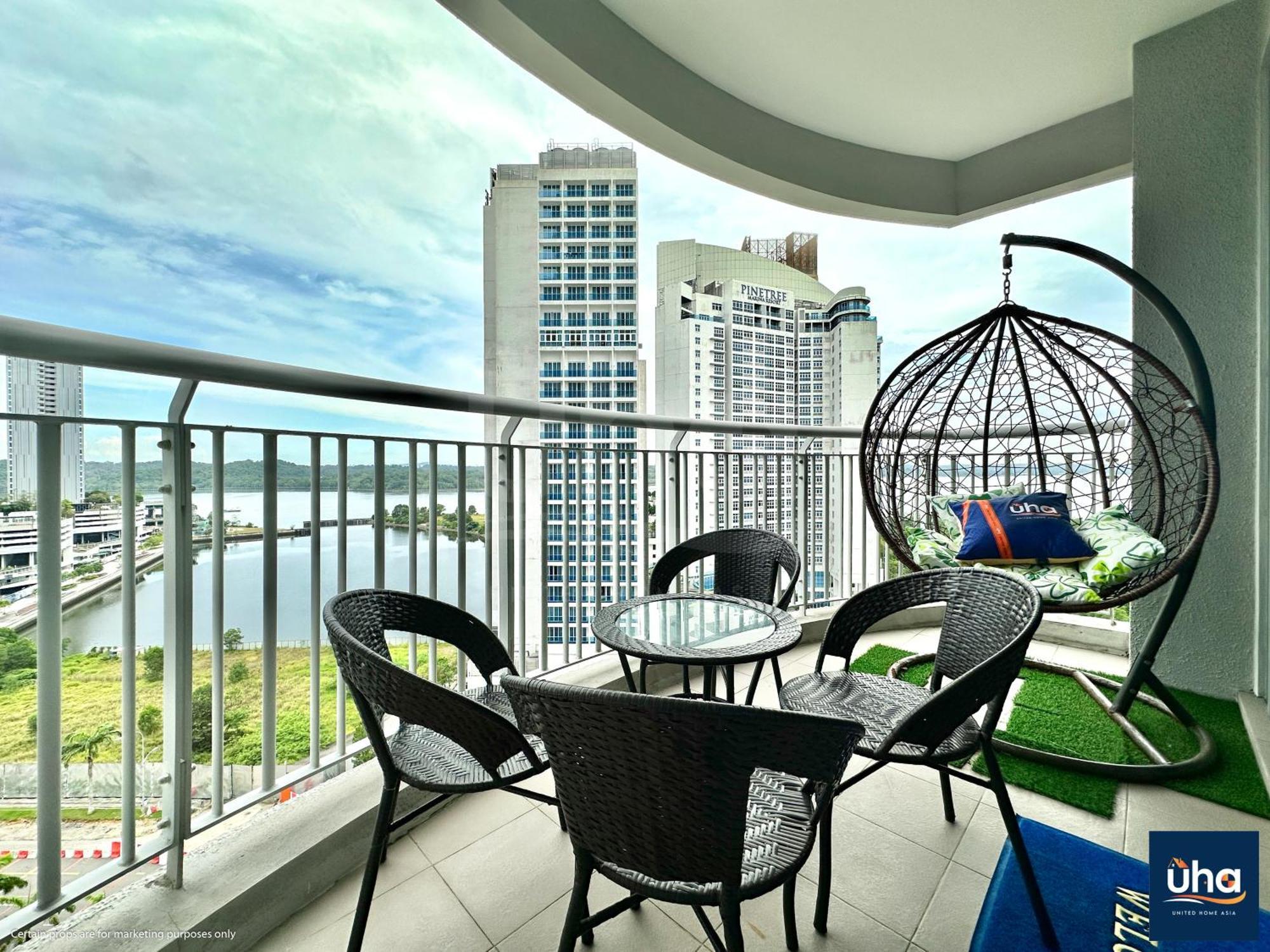 Teega Suites By Rr Jbcity ヌサジャヤ エクステリア 写真